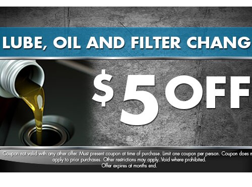 harold zeigler oil change coupons